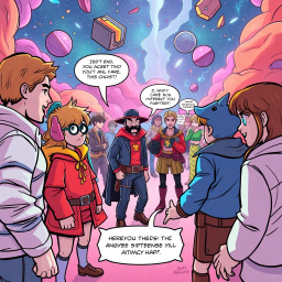 MetaQuest: Whose Adventure is it Anyway? - Text-based game