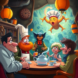 MetaQuest: Whose Adventure is it Anyway? - Text-based game