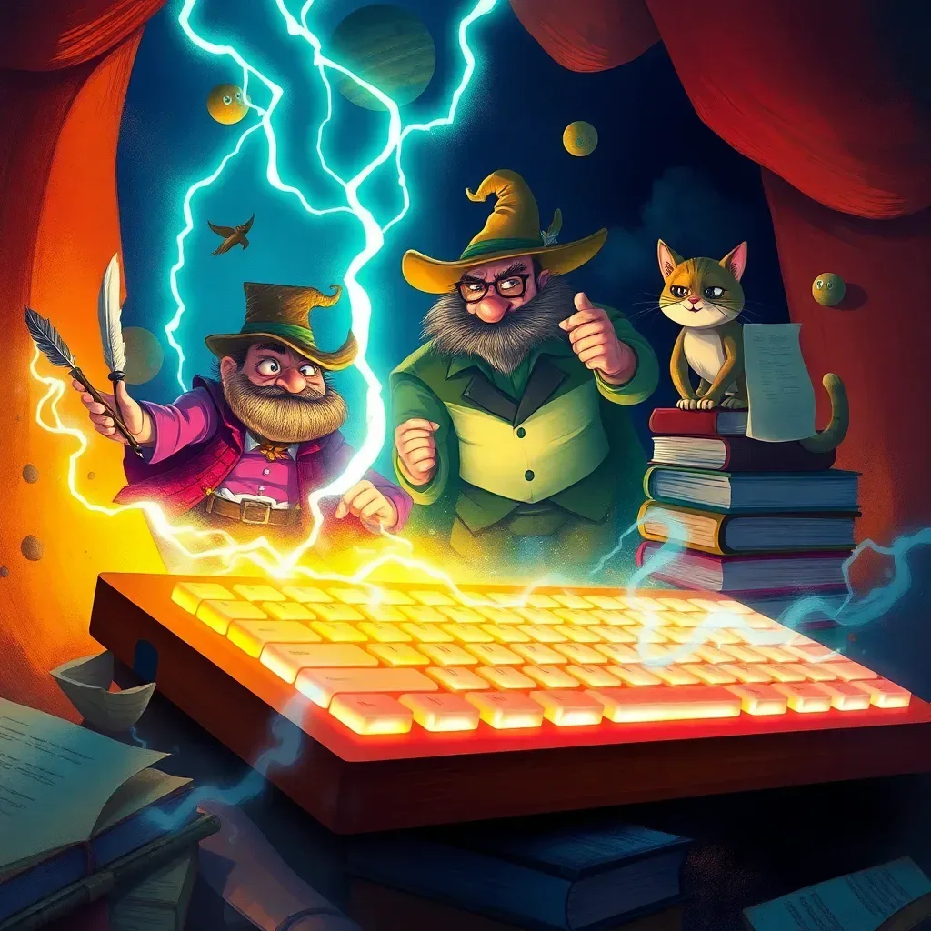 Metamayhem: Whose Adventure Is It, Anyway?