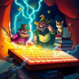 Metamayhem: Whose Adventure Is It, Anyway?