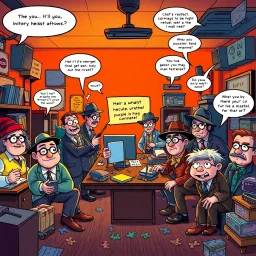 Who’s My Squad? - Text-based game