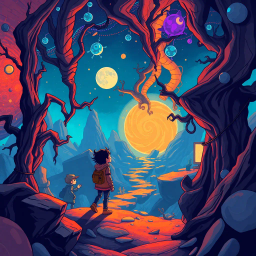 Questception - Text-based game