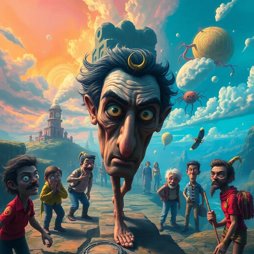Quest Quagmire: Who's the Narrator?