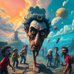 Quest Quagmire: Who's the Narrator? - Text-based game