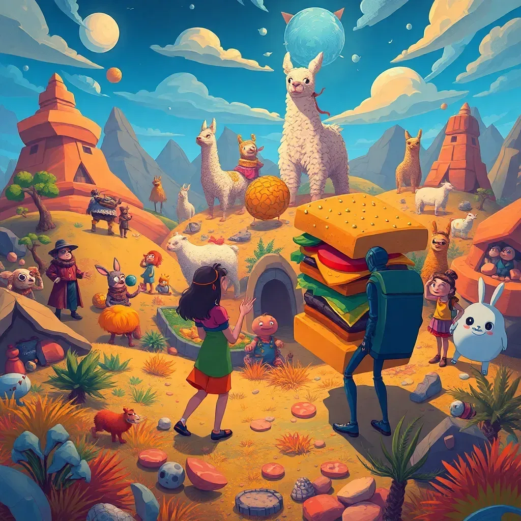 MetaQuest: Whose Adventure is it Anyway?