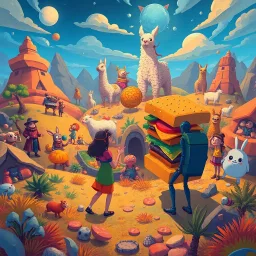 MetaQuest: Whose Adventure is it Anyway?