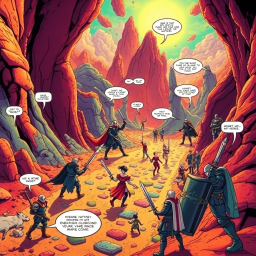 Ego Odyssey: Whose Adventure Is It Anyway? - Text-based game
