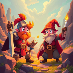 MetaQuest: Whose Adventure Is It Anyway? - Text-based game