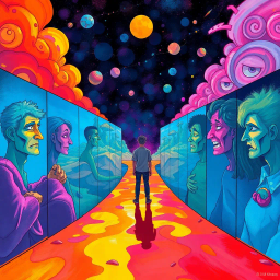 Ego Odyssey: Whose Adventure Is It Anyway? - Text-based game