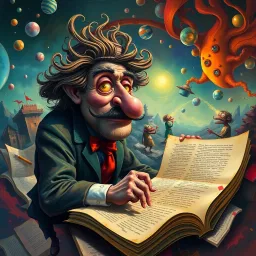 Chronicles of Chaos: Whose World is it Anyway? - Text-based game