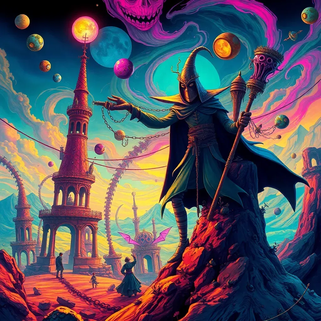 Chaos Chronicles: Whose Worlds Anyway?