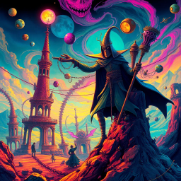 Chaos Chronicles: Whose Worlds Anyway? - Text-based game