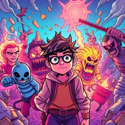 ChronoSpin: The MetaQuest Chronicles - Text-based game