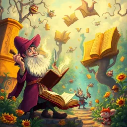 Chronicles of Chaos: Whose World Is It Anyway? - Text-based game