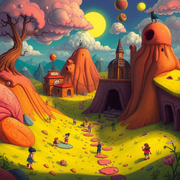 Chronicles of Chaos: Whose World is it Anyway? - Text-based game