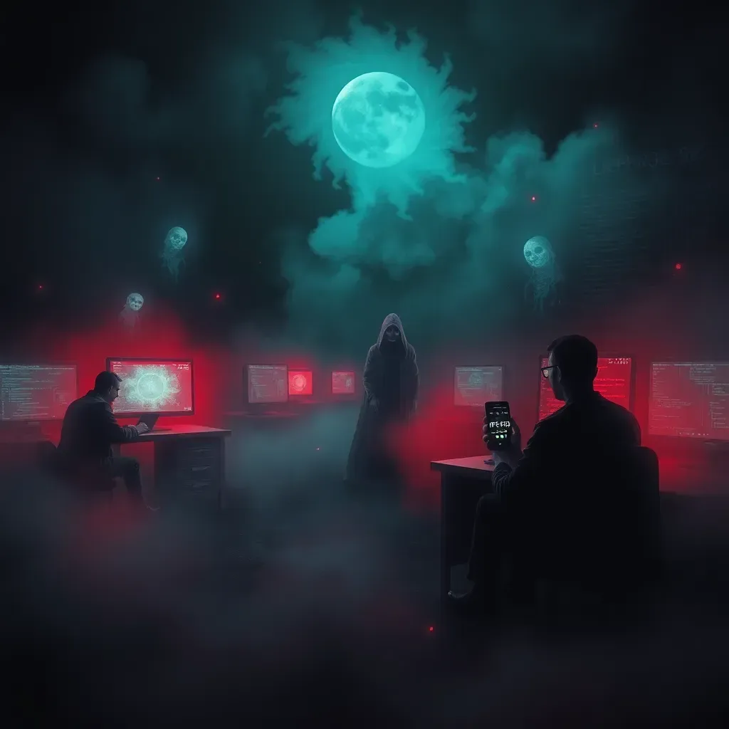 Haunted Byte: Who's This?