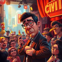 Whose Mirth is it Anyway? - Text-based game