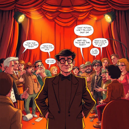 Whose Mirth Is It Anyway? - Text-based game