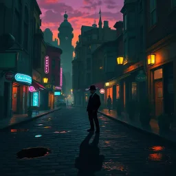 Whose Shadow Is It Anyway? - Text-based game