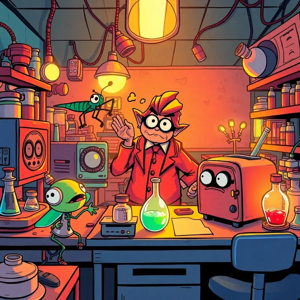 Lab Rumble: Whose Lab is it Anyway?