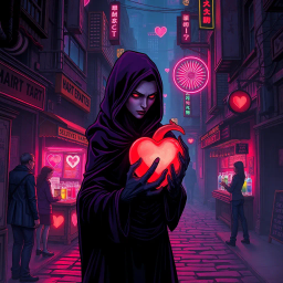 Whose Heart Is It Anyway? - Text-based game