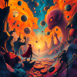 Chronicles of Chaos: Whose World Is It Anyway? - Text-based game
