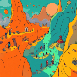 Questception: Whose Adventure Is It Anyway? - Text-based game