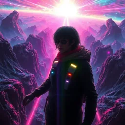 Spectrum Wars: Which Dimension Is It Anyway? - Text-based game