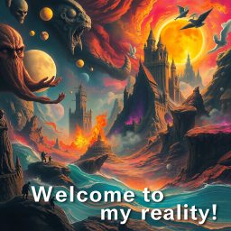 Chronicles of Chaos: Whose World Is It Anyway? - Text-based game