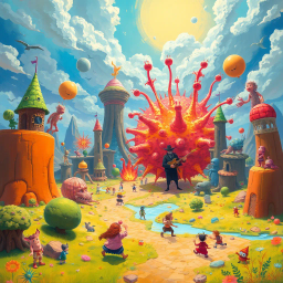 Ego Odyssey: Whose Adventure is it, Anyway? - Text-based game