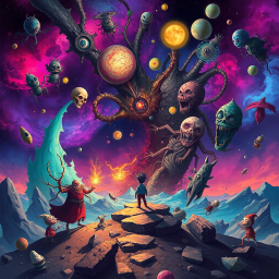 Chronicles of Chaos: Whose World Is It Anyway? - Text-based game