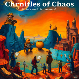 Chronicles of Chaos: Whose World Is It Anyway? - Text-based game