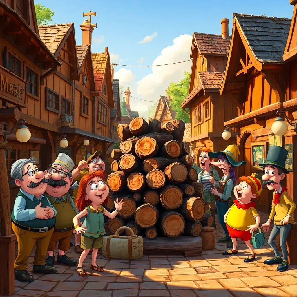 Whose Logs Are These, Anyway?