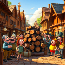 Whose Logs Are These, Anyway? - Text-based game
