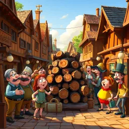 Whose Logs Are These, Anyway? - Text-based game