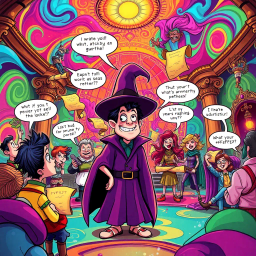 Whose Prophecy Is It Anyway? - Text-based game