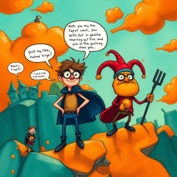 The Great MetaQuest: Whose Adventure Is It Anyway? - Text-based game