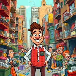 Who's Mess Is It Anyway? - Text-based game