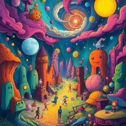 Chaos Chronicles: Whose Worlds Anyway? - Text-based game