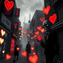 Whose Heart is it Anyway? - Text-based game