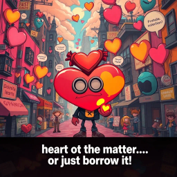 Whose Heart Is It Anyway? - Text-based game