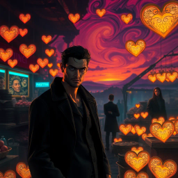 Whose Heart Is It Anyway? - Text-based game