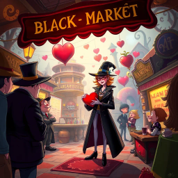 Whose Heart Is It Anyway? - Text-based game