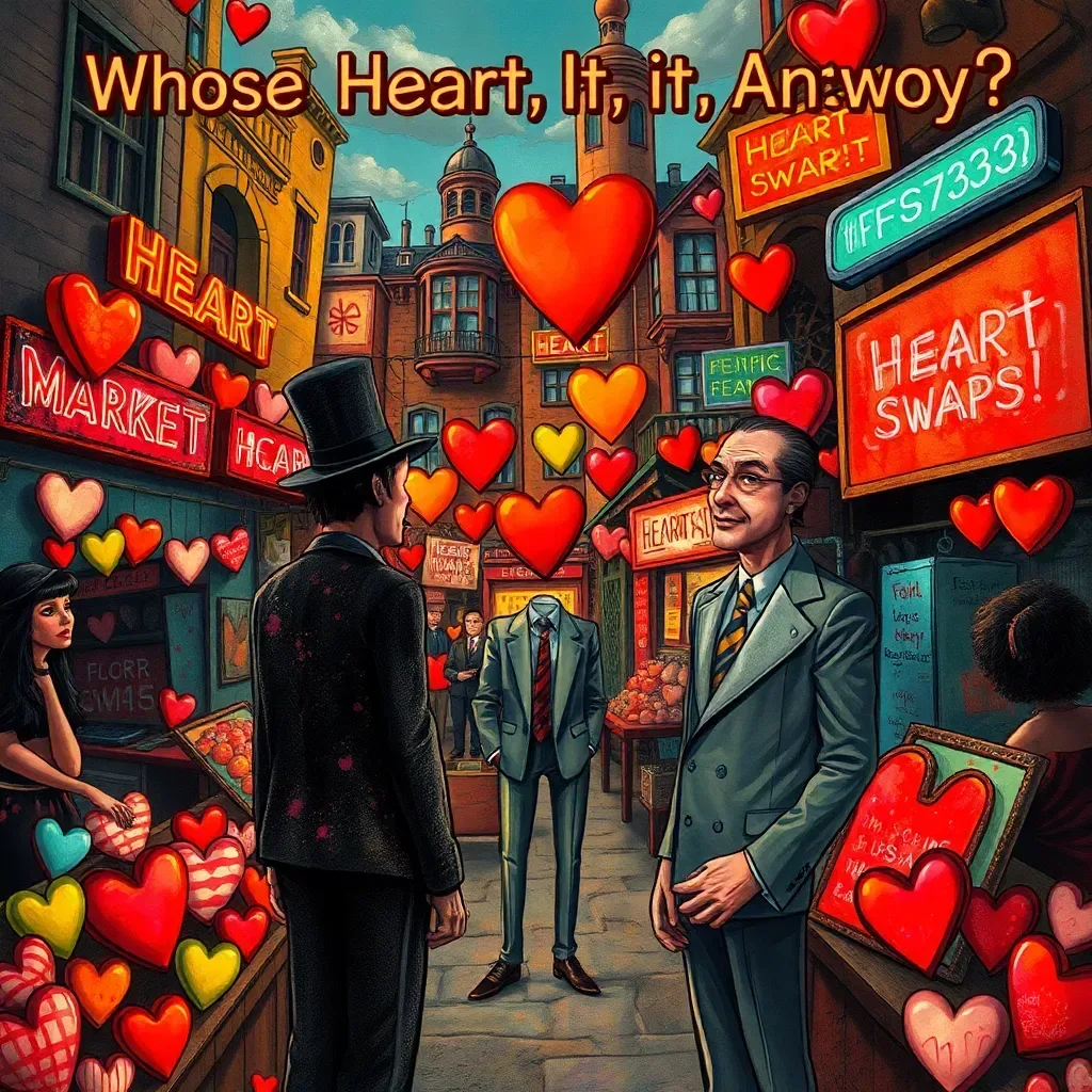 Whose Heart Is It, Anyway?