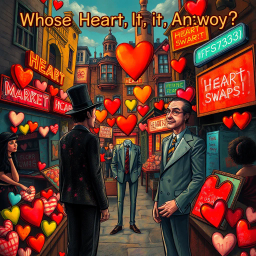 Whose Heart Is It, Anyway? - Text-based game
