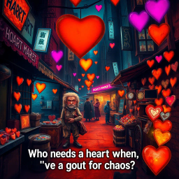 Whose Heart Is It Anyway? - Text-based game