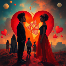 Whose Heart Is It Anyway? - Text-based game