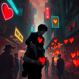 Whose Heart Is It Anyway? - Text-based game