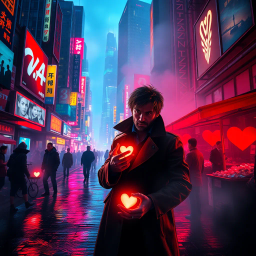 Whose Heart Is It Anyway? - Text-based game
