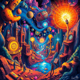 Spectrum Chronicles: Whose Dimension Is It Anyway? - Text-based game